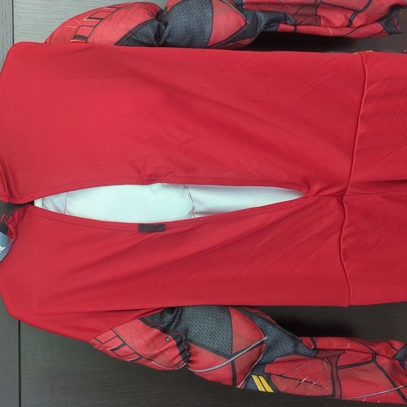 Justice League Flash Padded Superhero Costume for Kids - NWT - Picture 5 of 5